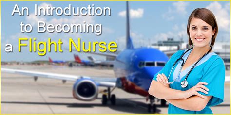 An Introduction to Becoming a Flight Nurse