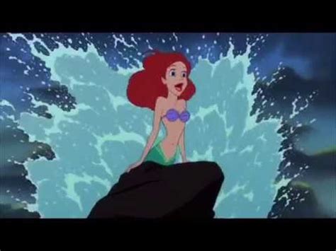 The Little Mermaid - Ariel sings for Eric - YouTube