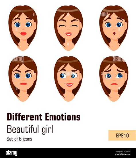 Different facial expressions of person hi-res stock photography and ...