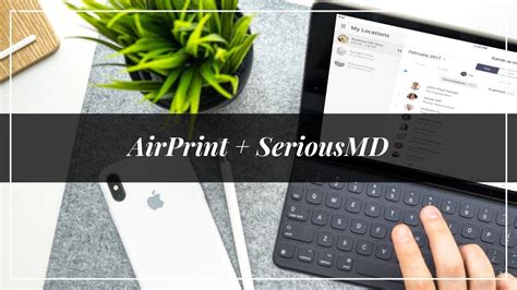 HP Airprint Setup for SeriousMD Prescriptions No Screen Printer - YouTube