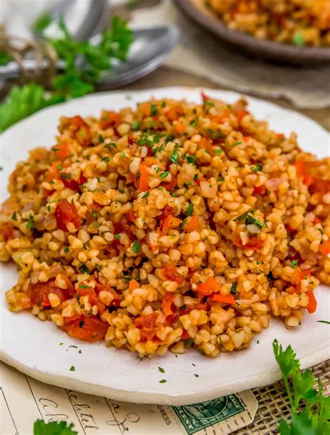 21+ Turkse Bulgur Recept - ZenithCaity