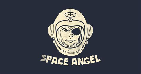 Space Angel - Cartoon - T-Shirt | TeePublic