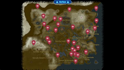 Zelda: Tears of the Kingdom hinox locations