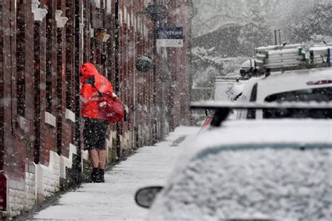 Manchester weather: Arctic blast set to bring severe frost and even snow by the end of the week ...