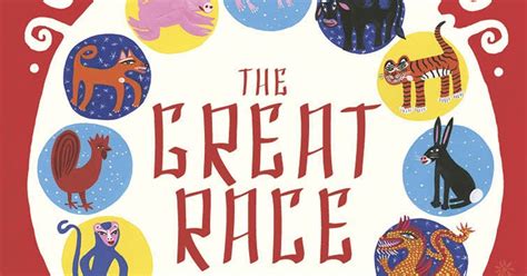 Let's Talk Picture Books: THE GREAT RACE