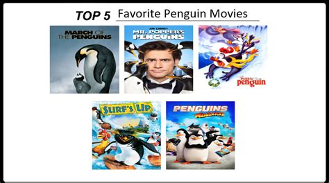 My Top 5 Favorite Penguin Movies by Octopus1212 on DeviantArt