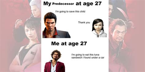 10 Yakuza: Like A Dragon Memes That Are Too Funny