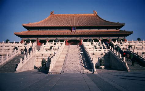 Hall of Supreme Harmony, Forbidden City, Beijing, China, 1… | Flickr