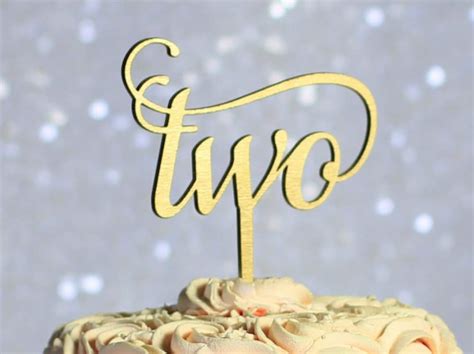 Gold Number Cake Topper Birthday Party Cake Topper - Etsy