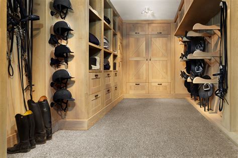 Tack room and Equestrian interior Inspiration– SeBo | Horse tack rooms ...