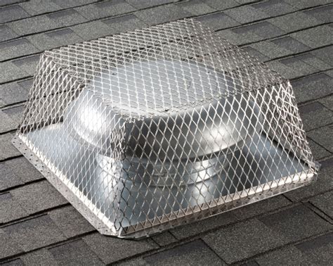 Vent Covers from Wildlife Control Supplies