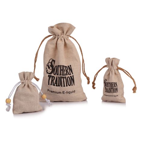 logo printed jute bag supplier - Jute Drawstring Bag