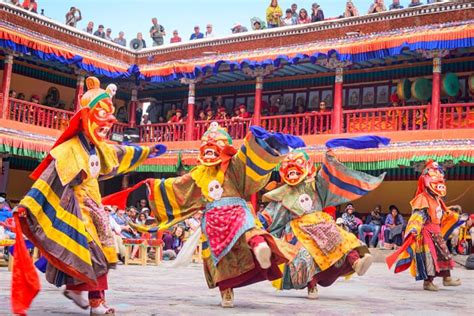 Hemis Festival in Ladakh - Famous Festivals in Ladakh