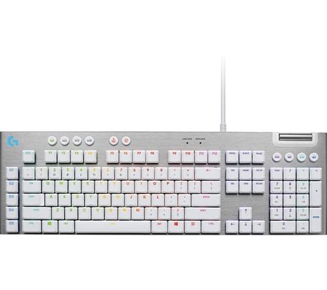 LOGITECH G815 Mechanical Gaming Keyboard review | 8.5 / 10