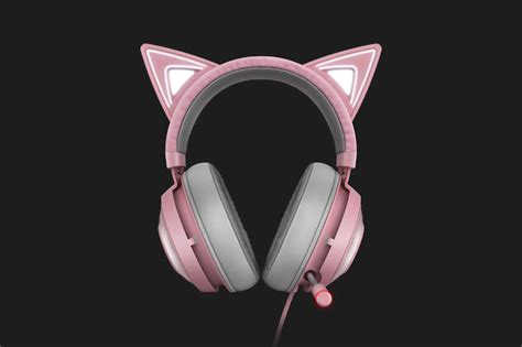 Razer Kraken Kitty Edition Pink Gaming Headset - All Gadoes