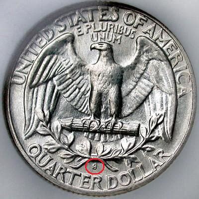 Locating a Mint Mark on Coins