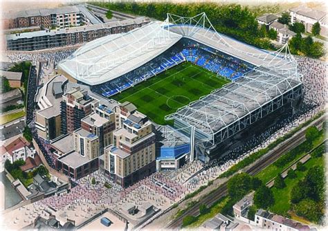 Herzog, De Meuron in the frame for Chelsea FC stadium expansion - Footybunker.com