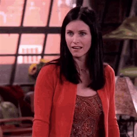 Monica Monica Ghaller GIF - Monica Monica Ghaller Courteney Cox - Discover & Share GIFs