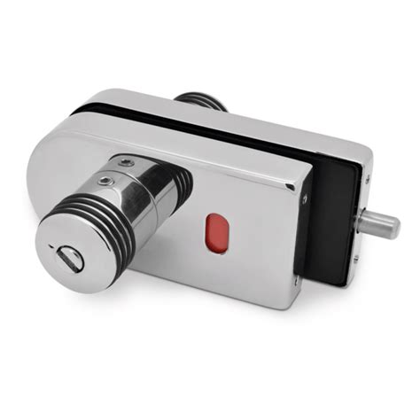 Indicator Lock - Single Action - Polished Stainless