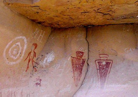 Fremont Indians - Forgotten Ancient People - Fremont rock art in Sego Canyon, Utah | Indian ...