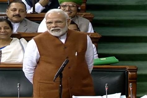 Budget Session: Interrupted mid-speech, PM Modi ‘thanks’ Adhir Ranjan ...