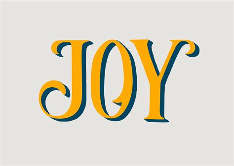 Joy typography illustration - ID: 426109 | rawpixel