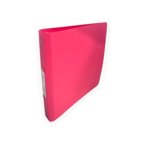 OFFICE DEPOT HEAVY-DUTY Flexible 3-Ring Binder, 1.5" Round Rings, Pink $11.49 - PicClick