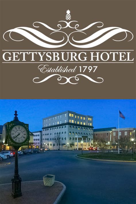 Gettysburg Hotel ~ REVIEW | Gettysburg hotel, Gettysburg, Gettysburg ...