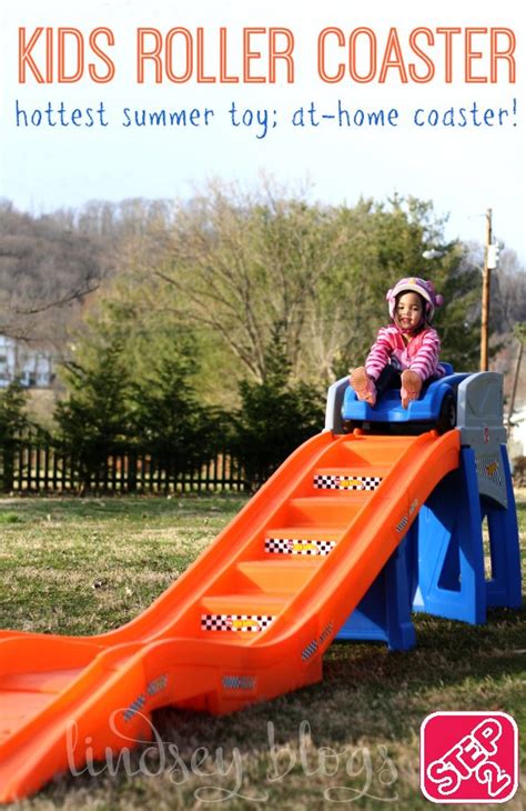 Put a Kids Roller Coaster in YOUR Back Yard for Kids who Love Adventure