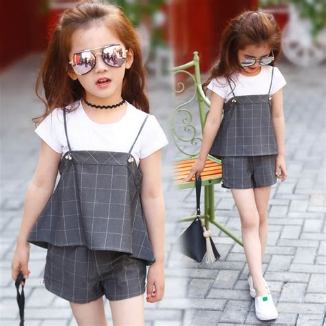 Fashion Children Girls Clothing sets kids sets for Summer 3 pieces Child set for girls-in ...