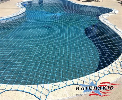 Pool Safety Net | The Original Katchakid Pool Net Cover