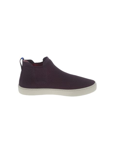 ROTHY'S Color Block Solid Purple Sneakers Size 9 1/2 - 49% off | thredUP