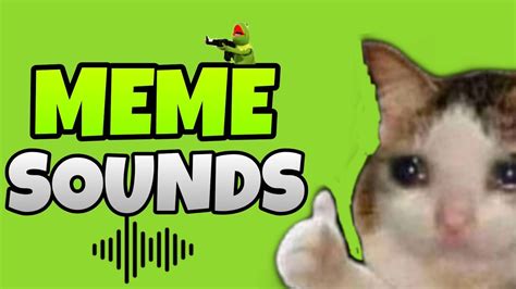 MEME SOUNDS COMPILATION #1 - YouTube