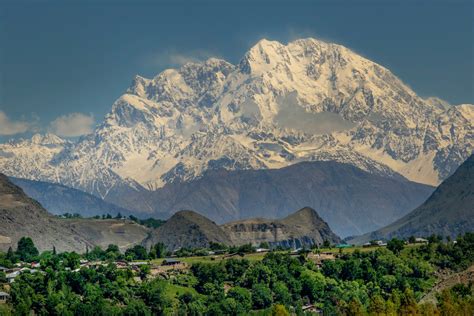 Hindu Kush Mountain Range