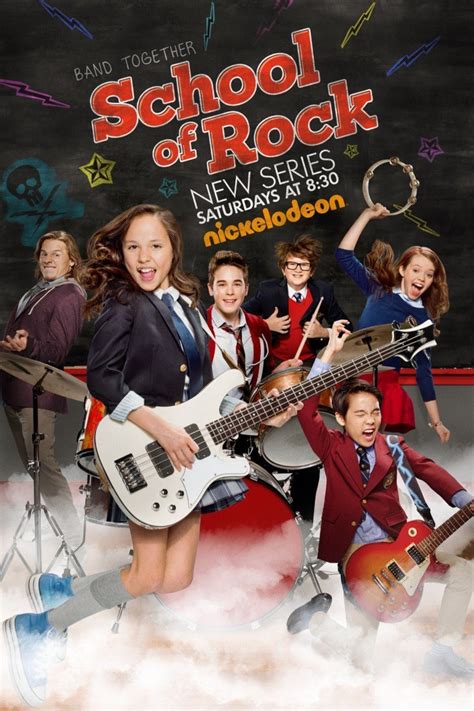 La télésérie School of Rock