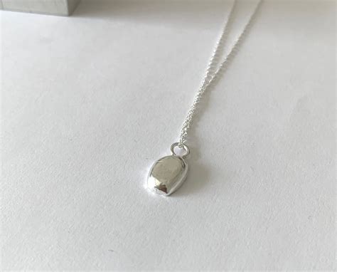 The Silver Nugget - Teylu Collective | Handmade Cornish Silver, Gold and Sea Glass Jewellery ...