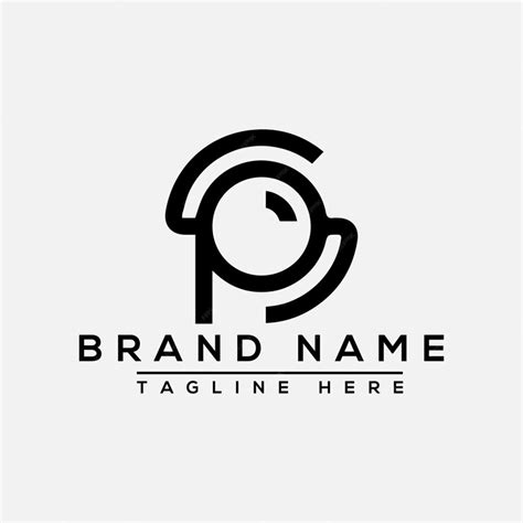 Premium Vector | SP Logo Design Template Vector Graphic Branding Element