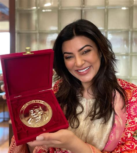 Former Miss Universe Sushmita Sen wins Champions of Change Awards 2020