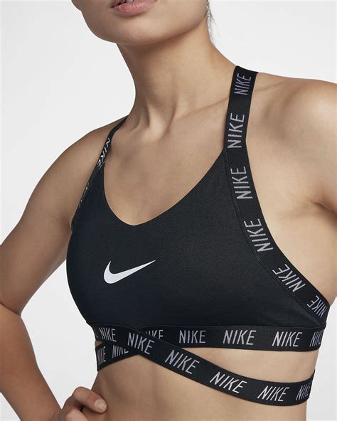 Nike Indy Logo Women's Light Support Sports Bra | Nike sports bra ...