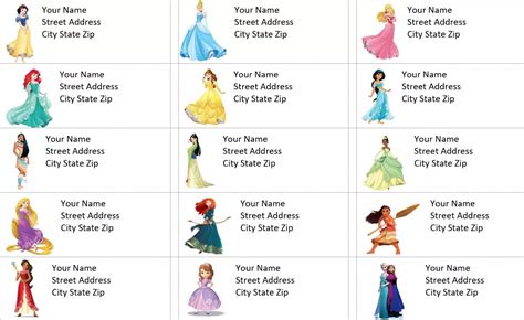 Disney Princesses And Their Princes Names