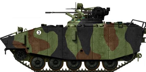 AMX 10P IFV 1973