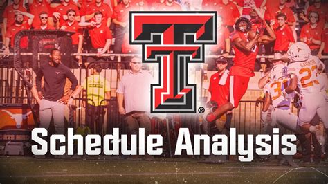 Analyzing the 2023 Schedule: Texas Tech Red Raiders