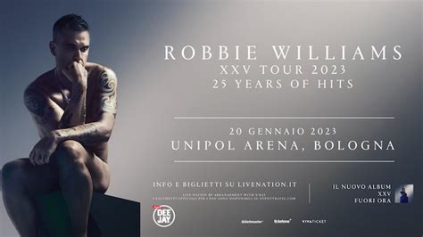 Robbie Williams Tour 2023 Italia - Management And Leadership