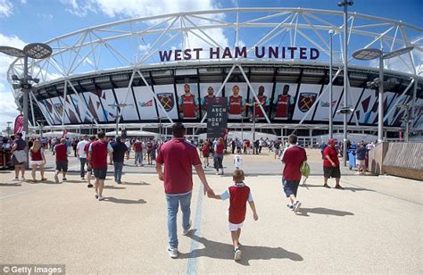 West Ham's new home, The Olympic Stadium, is not fit for football, say ...