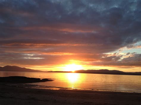 Oban sunset so peaceful | Sunset, Outdoor, Celestial