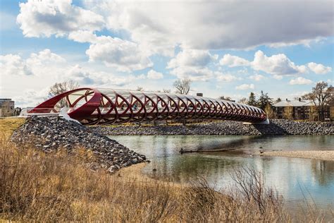 Flashback Trip: The Peace Bridge In Calgary - Roadesque