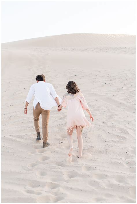 Nellis Sand Dunes Engagement Photos - Siga Gubista Photography