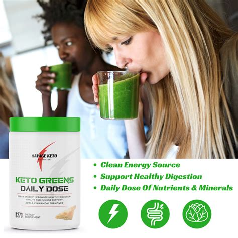 Keto Greens – Savage Keto Nutrition