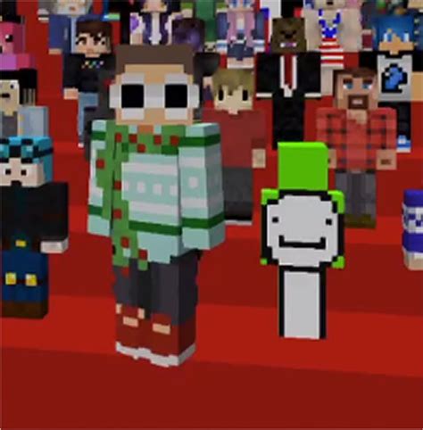 Dream Team Minecraft Skins Together - HEWQBR