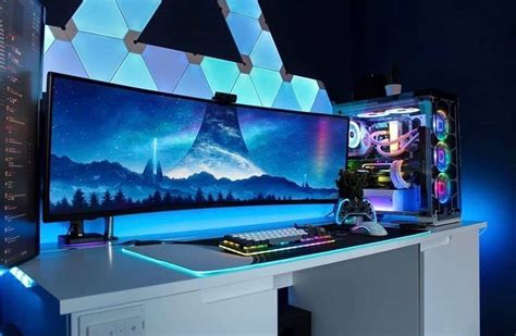 Super ultrawide setup ⚔️ Insane looking PC build 💻 What do you think ...